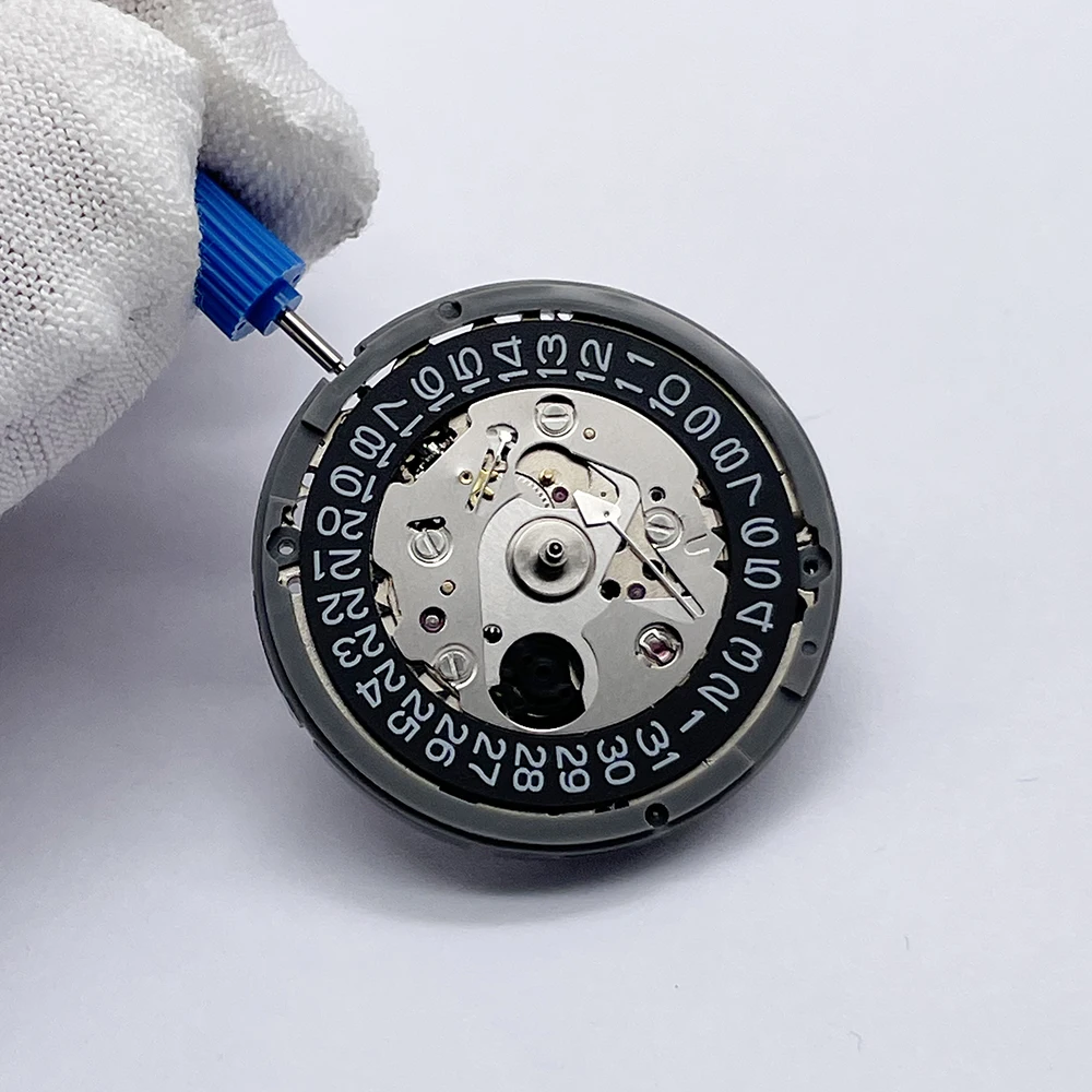 Original Japan NH35A Black Movement - Image 3