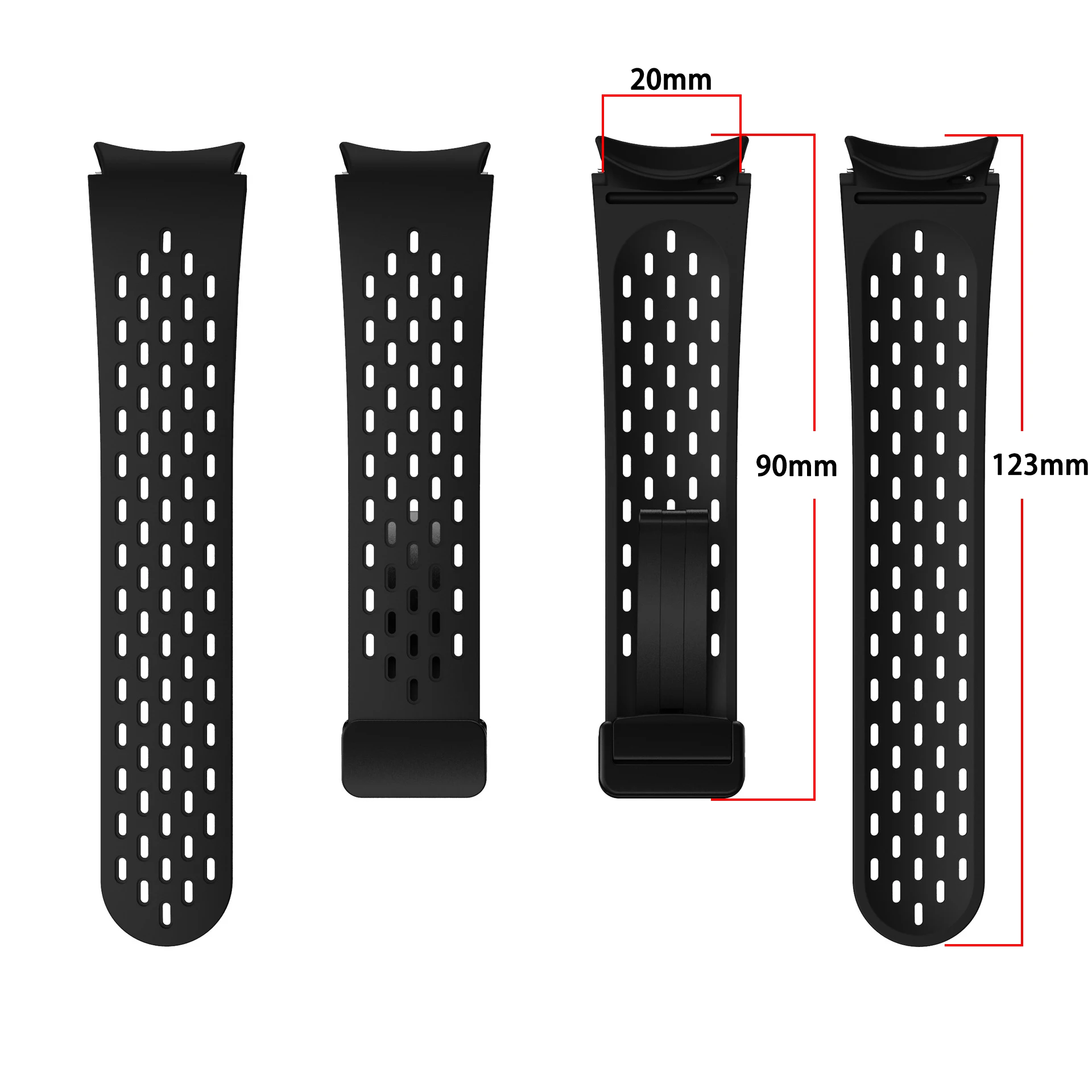 Magnetic Buckle Band for Samsung Galaxy Watch - Image 2
