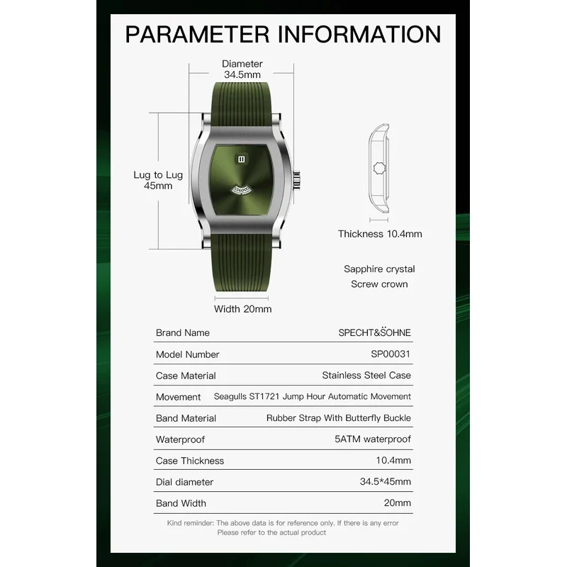 Automatic Mechanical Watch For Men - Image 2
