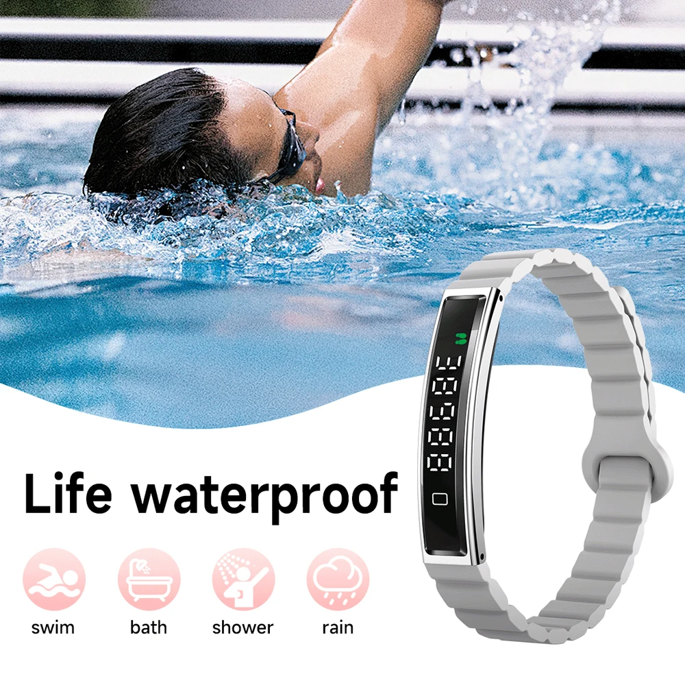Heart Rate Smart Bracelet Watch - Image 3