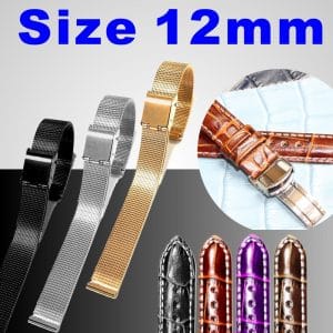 12mm watch band straps