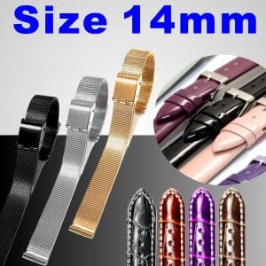 14mm watch band straps