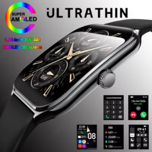 Ultra Thin Smart Watch