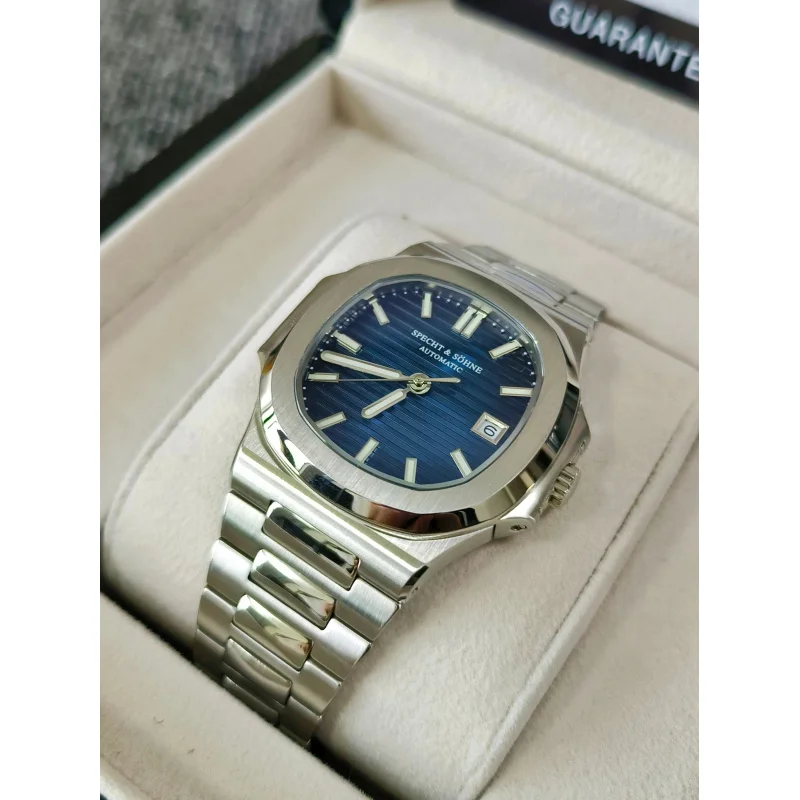 8215 Movement Automatic Mechanical Men Watch - Image 5