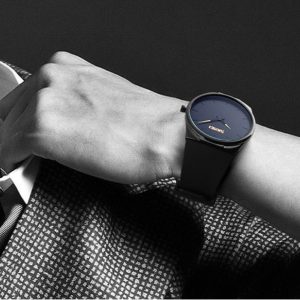 SKMEI 1601S Ultra-Thin 7mm Quartz Watch Watch Fashion Casual Men Ladies