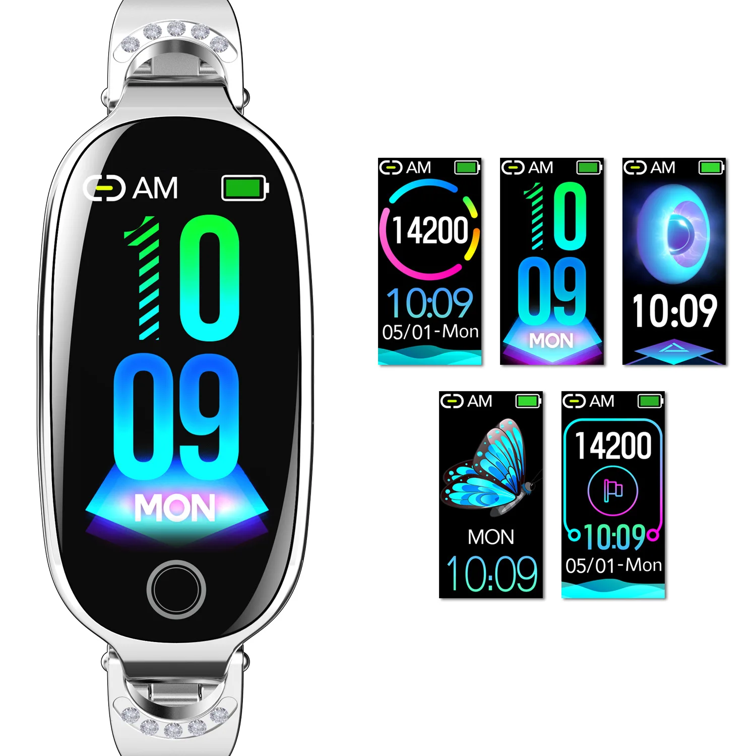 Smart Watch F81 Bracelet - Image 6