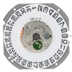 Miyota 1S13 Movement Date Display At 6:00