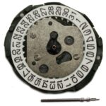 Miyota 2015 Quartz Watch Movement with date Battery Included Replace Repair