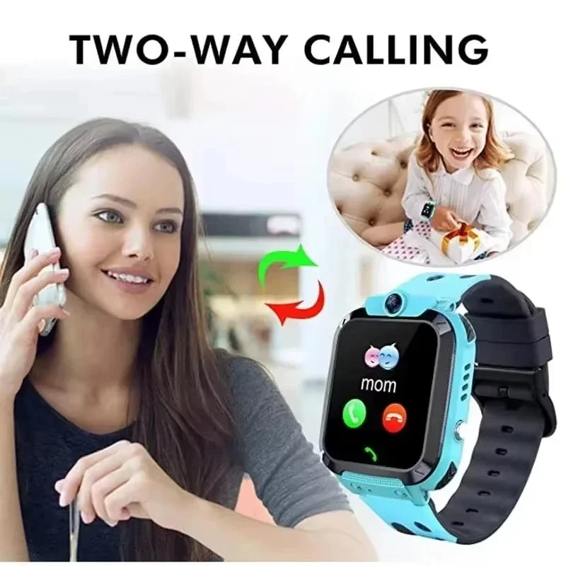 Kids GPS Smart Watch SOS Call Sim Card Location - Image 3