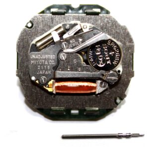 Miyota 2115 Quartz Watch Movement with date Battery Included Replace Repair - 10pcs.