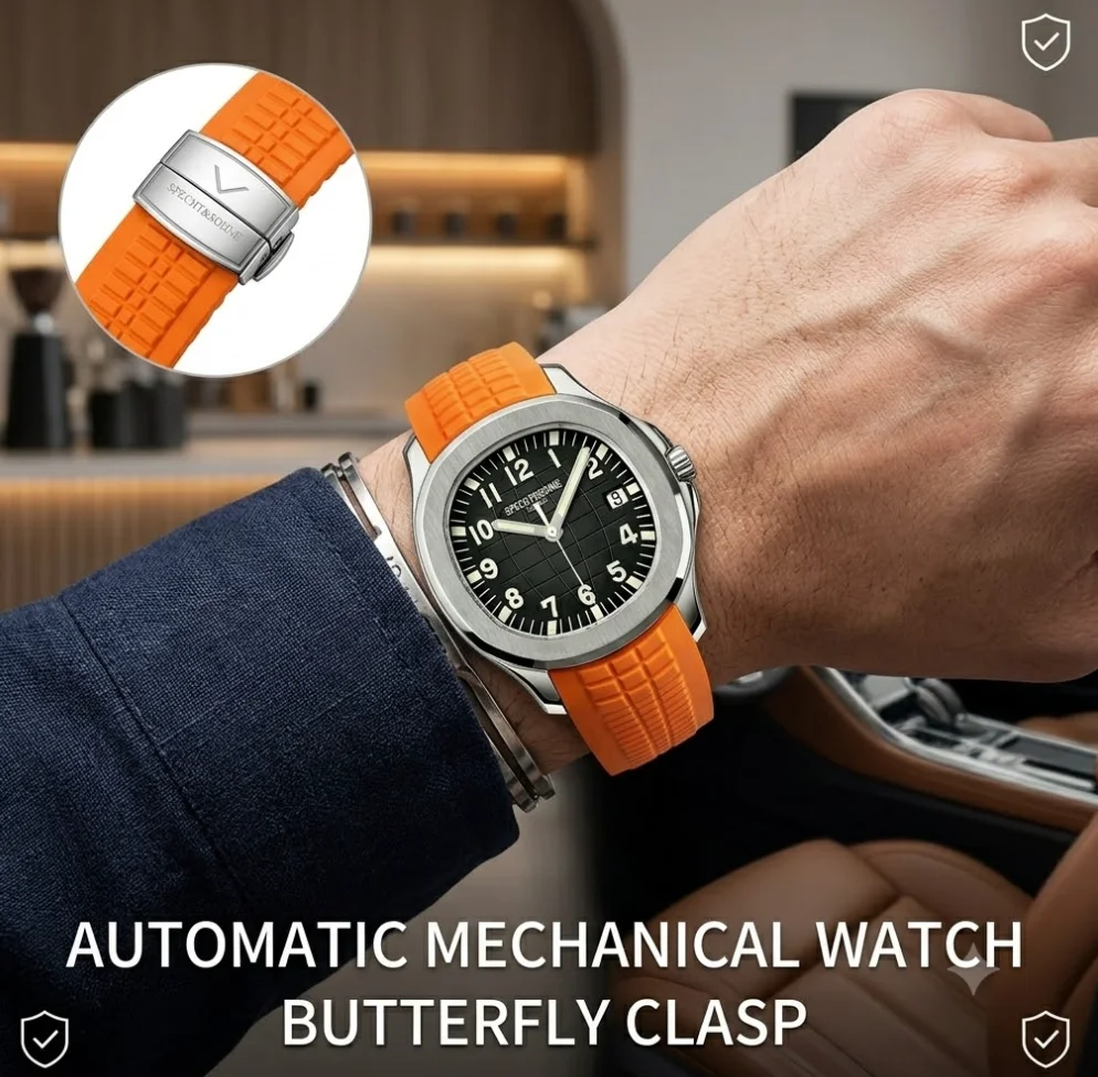 Luxury Men Automatic Watch Miyota 8215 Movement
