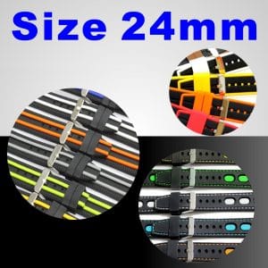 24mm watch band straps