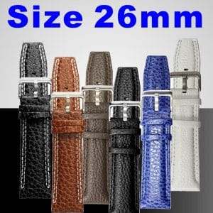 26mm watch band straps