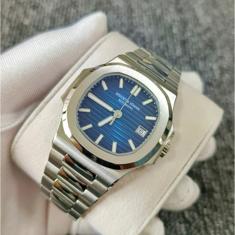 8215 Movement Automatic Mechanical Men Watch - Image 3
