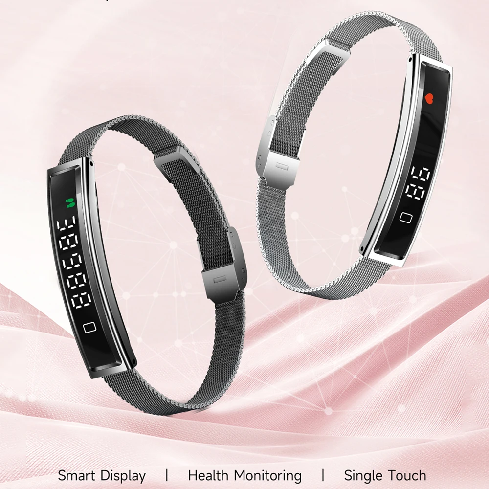 Heart Rate Smart Bracelet Watch - Image 5