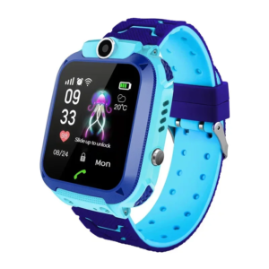 Kids GPS Smart Watch SOS Call Sim Card Location