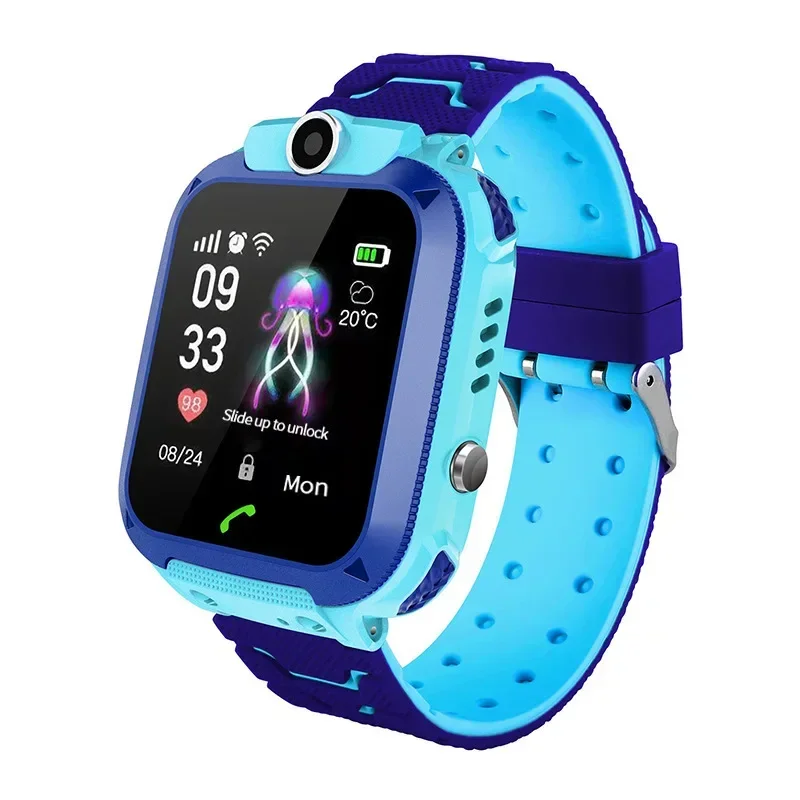 Kids GPS Smart Watch SOS Call Sim Card Location