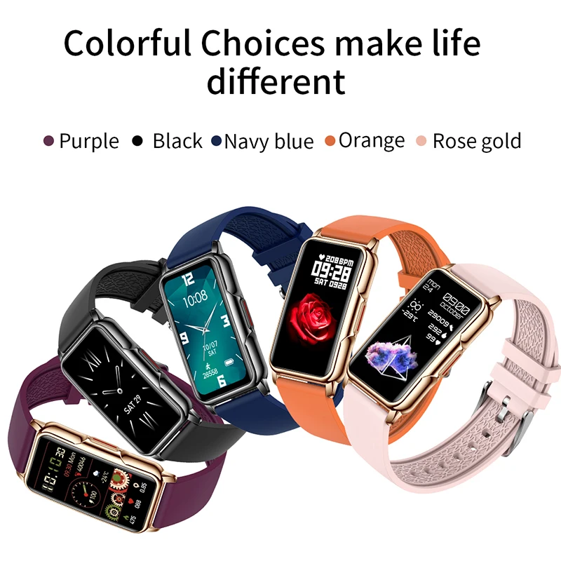Ultra-thin Smart Bracelet Women Smartwatch - Image 5