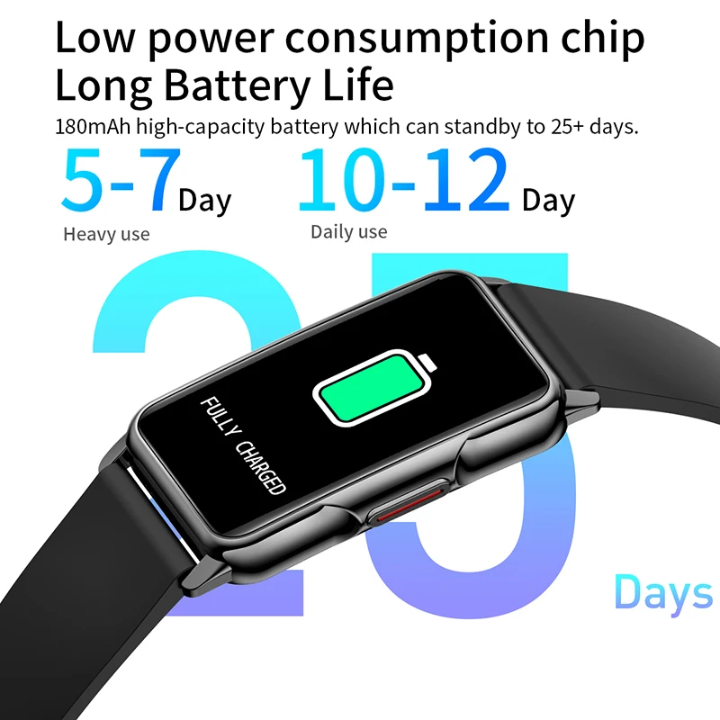 Ultra-thin Smart Bracelet Women Smartwatch - Image 2