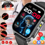 Smart Watch for Men Women with 650nm Laser Health Monitoring
