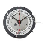 Miyota 6S11 Japan Quartz Chronograph Movement, 3 Hands, Date at 3