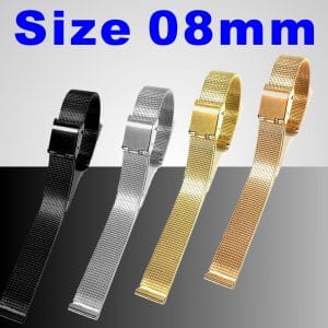 8mm watch band straps
