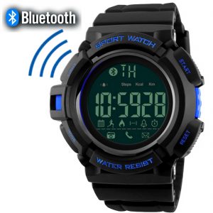 SKMEI Men Digital Wristwatches Pedometer Fitness Tracker Clock Calorie Smart Watch Relogio Masculino Fashion Sports Watches