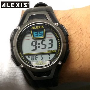 ALEXIS Watches Date Alarm BackLight Water Resist Men Digital Watch DW423