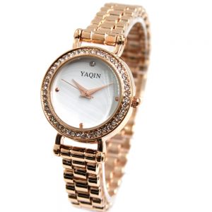 FW941A Rose Gold + PNP Band Rose Gold + PNP Watchcase White Dial Bracelet Watch
