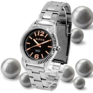 ALEXIS Fashion Miyota 2035 Quartz Steel Watches Stylish Men Watch FW986