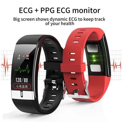 SKMEI Men Watches Body Temperature Blood Pressure oxygen Heart Rate Monitor Male Digital Wristwatch Relogio Masculino E66 Clock
