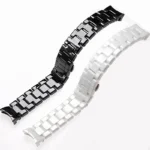 18mm 22mm For Armani Ceramic Watch Strap Band Bracelet Belt