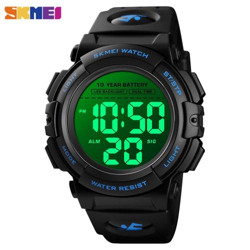 SKMEI 1562 Digital Wrist Watches Male Electronic Sport Clock