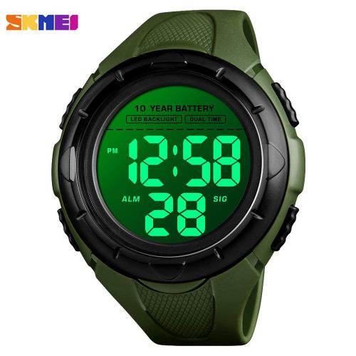SKMEI 1563 Sport Men's Watches 5Bar Waterproof LED Display Digital