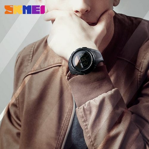 SKMEI 1405 Solar Power Men Digital Watch Sport Watches