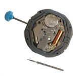 Miyota 6P27 Day Date 24hour Movement Japan Made Quartz New 3 eyes Analog