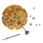 Miyota 8N24 (Gold Color) Japan Skeleton Movement 21 Jewels Original Automatic Winding