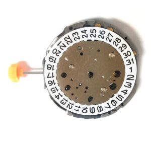 Miyota/Citizen LTD Watch Movement JS15 Stop Watch Date Quartz Movement Japan Made New