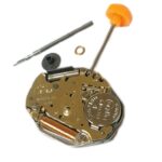 Miyota 1L40 Genuine Quartz Watch Movement 6x8 3H Small Second New Flat