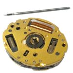 Miyota 5Y20 Genuine Quartz Watch Movement 5-1/2 2 Hands Movement(00E 10A 10G)