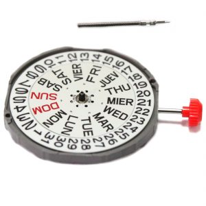 Miyota  2405 Watch Movement Date Day At 3 H