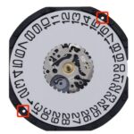 EPSON VX62 Quartz Watch Movement Date At 3:00