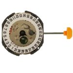 Miyota 1N12 Quartz Movement Caliber: 1N12 Date at 3 O’clock position.