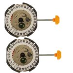 Wholesale 2Pcs. Miyota 1N12 Quartz Movement Caliber: 1N12 Date at 3 O'clock position.