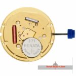 ETA F06.111 Watch Movement Date At 3:00