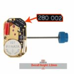 ETA 280.002 Watch Quartz Movement
