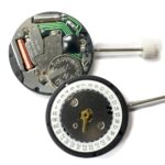 ISA K83 3 Hand Quartz Watch Movement