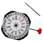 Miyota 2305 Movement Day At 3 H