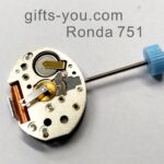 RONDA 751 Quartz Watch Movement 2 Hands,Swiss Made Movement MO1068B