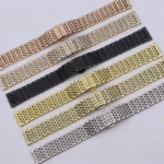 Watchband Stainless steel Bracelets 12mm 14mm 16mm 18mm 20mm 22mm